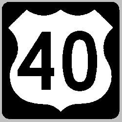 U.S. 40