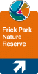 [Frick Park sign]