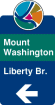 [Mount Washington sign]
